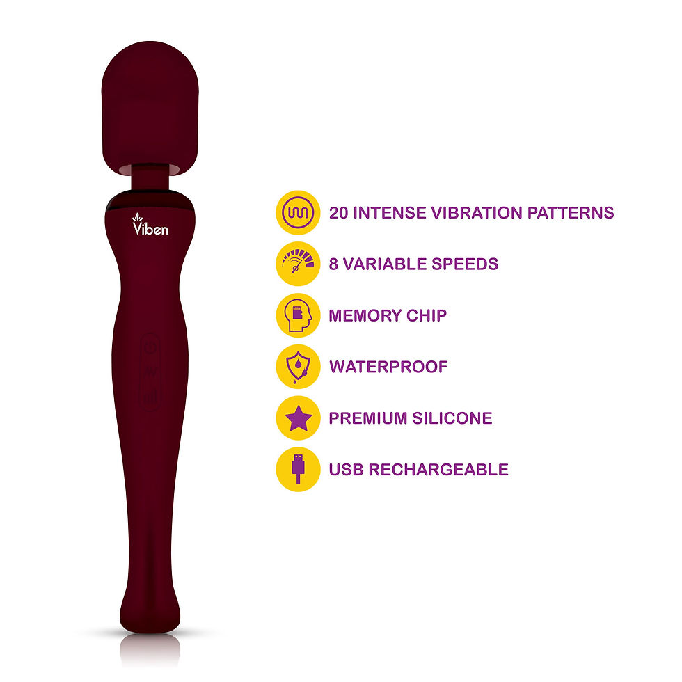 Thumbnail: Sultry Wand Massager - Ruby