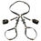 Thumbnail: Bondage Harness With Bows - Medium/large - Black