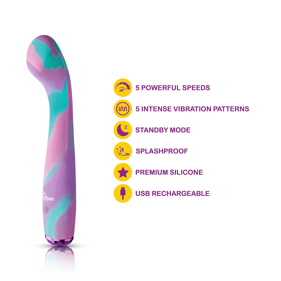 Thumbnail: Devotion G-Spot Massager - Unicorn