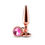 Thumbnail: Rear Assets - Tapered - Medium - Rose Gold - Pink