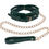 Thumbnail: Indica Cutout Collar and Leash - Green