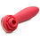 Thumbnail: Bloomgasm Passion Petals 10x Suction Rose Vibrator - Red