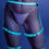 Thumbnail: Leg Harness - One Size - Light Blue