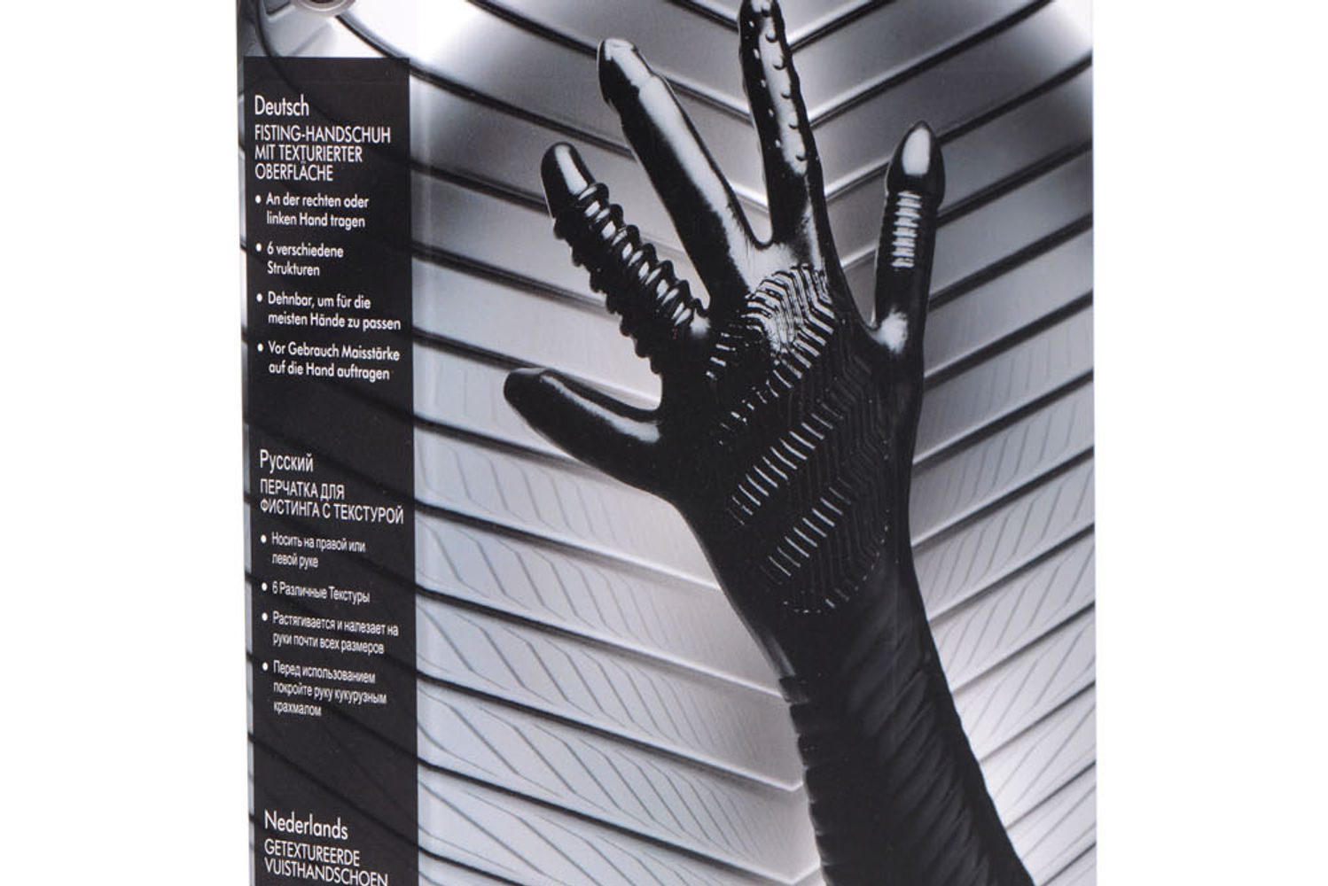 Pleasure Fister Textured Fisting Glove