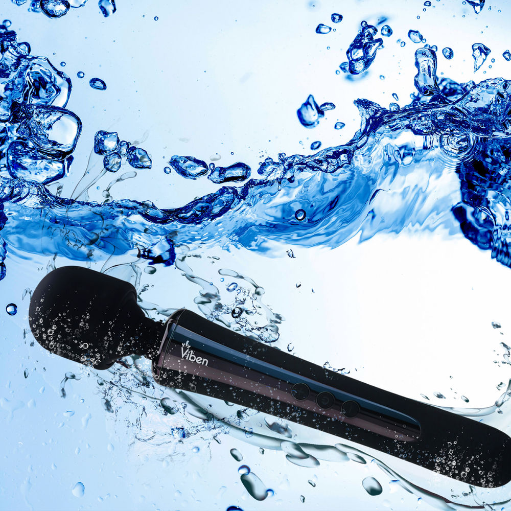 Obsession Wand Massager - Black