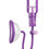 Thumbnail: Fantasy for Her Manual Pleasure Pump - Purple