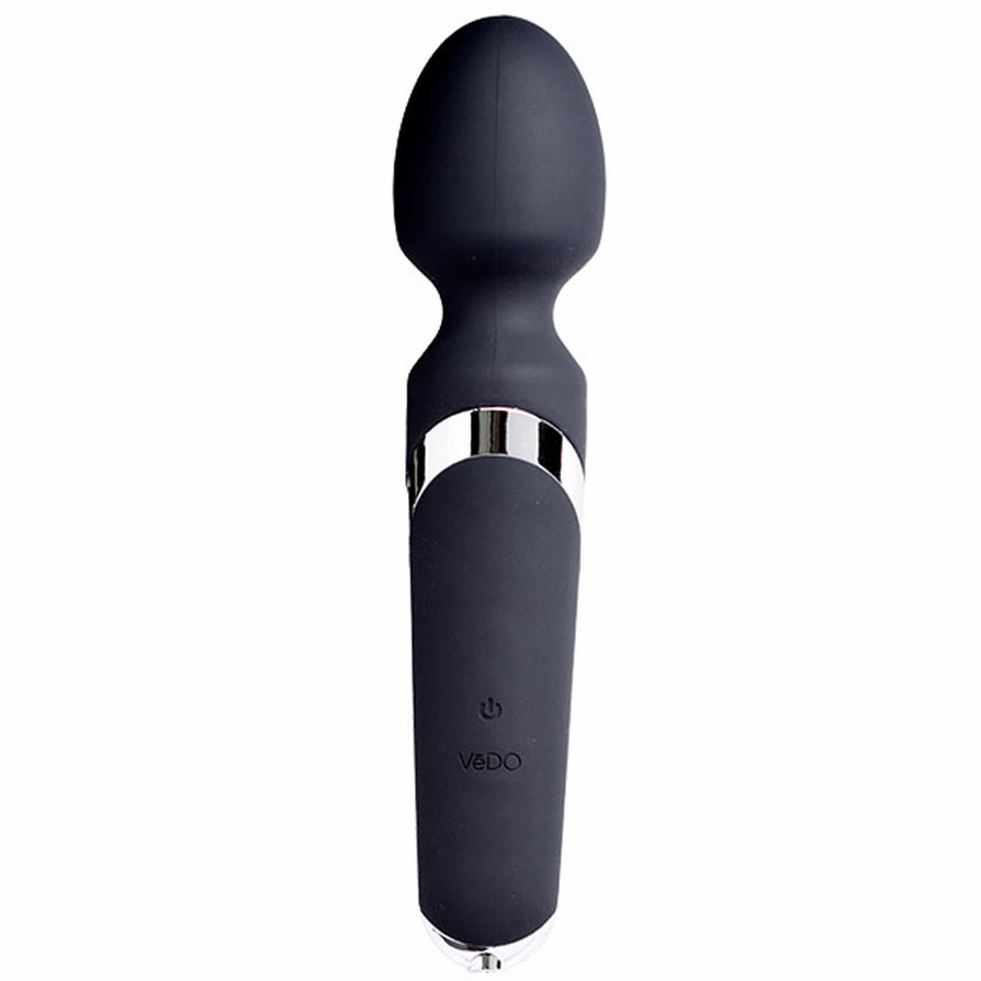 Thumbnail: Wanda Rechargeable Wand - Just Black