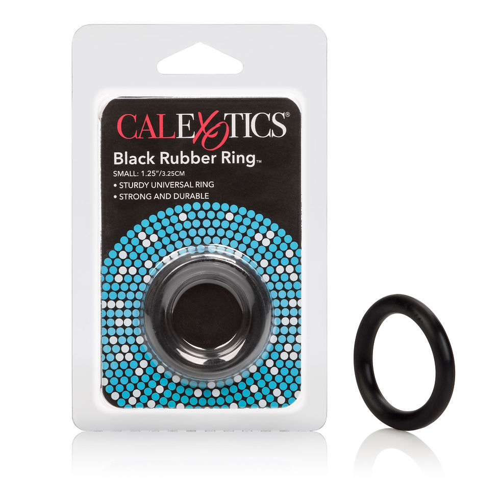 Thumbnail: Rubber Ring - Small - Black