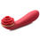 Thumbnail: Bloomgasm Passion Petals 10x Suction Rose Vibrator - Red