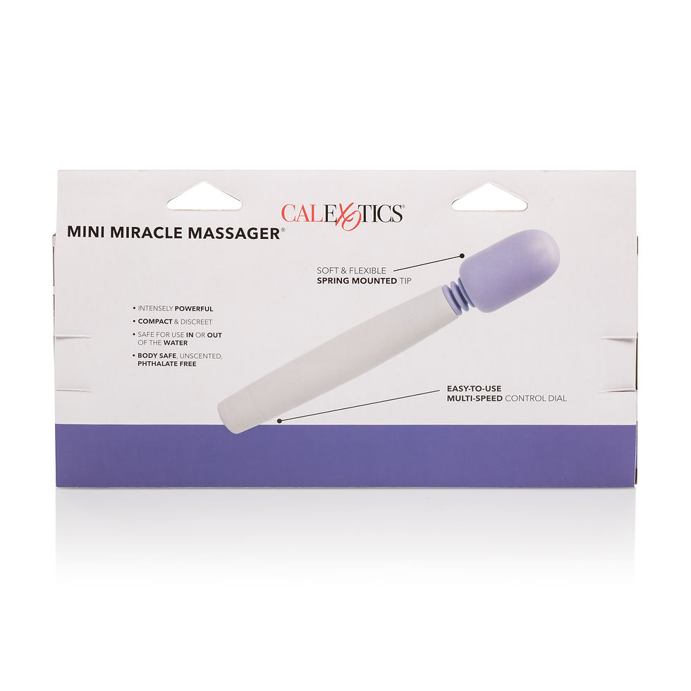 Thumbnail: My Mini Miracle Massager Wand