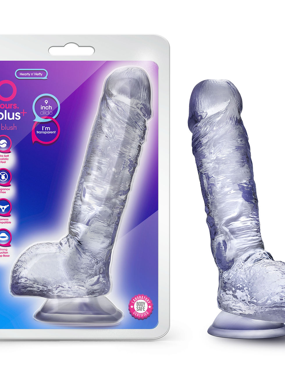 Thumbnail: B Yours Plus - Hearty N Hefty - Clear