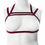 Thumbnail: Gender Fluid Sugar Coated Harness - Small/large - Raspberry