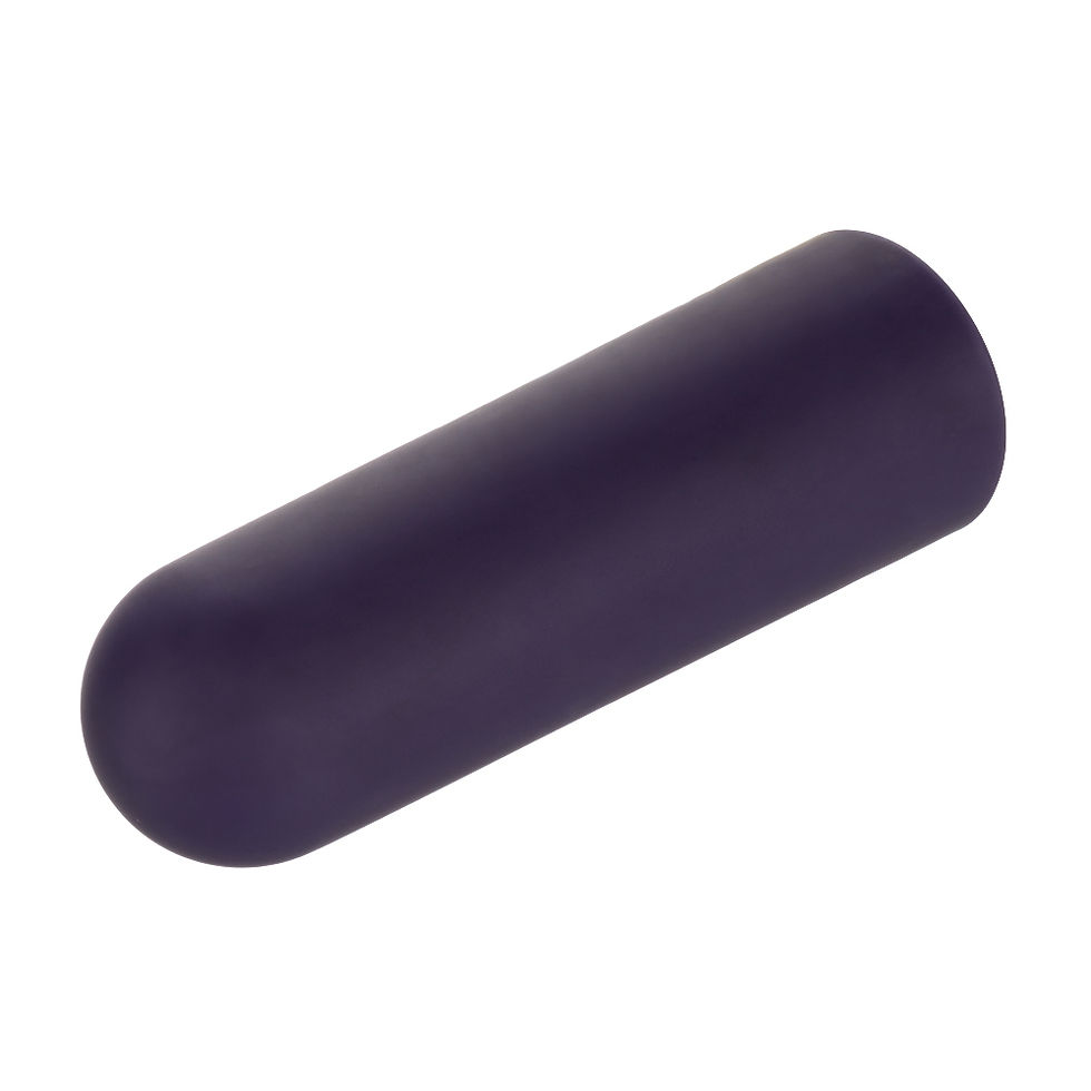 Thumbnail: Turbo Buzz Rounded Mini Bullet - Purple