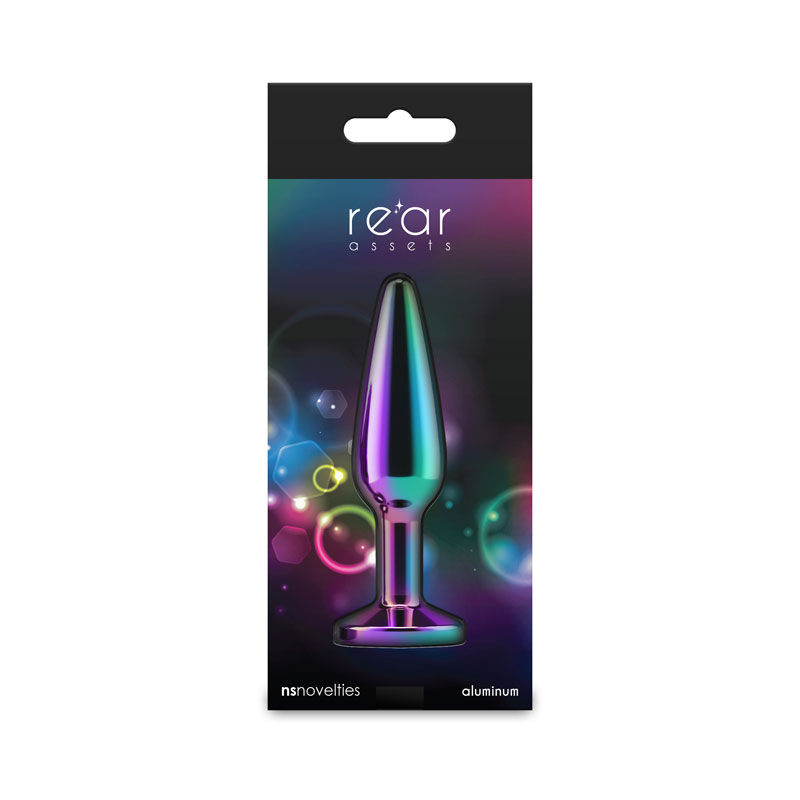 Rear Assets - Tapered Medium - Multicolor Rainbow