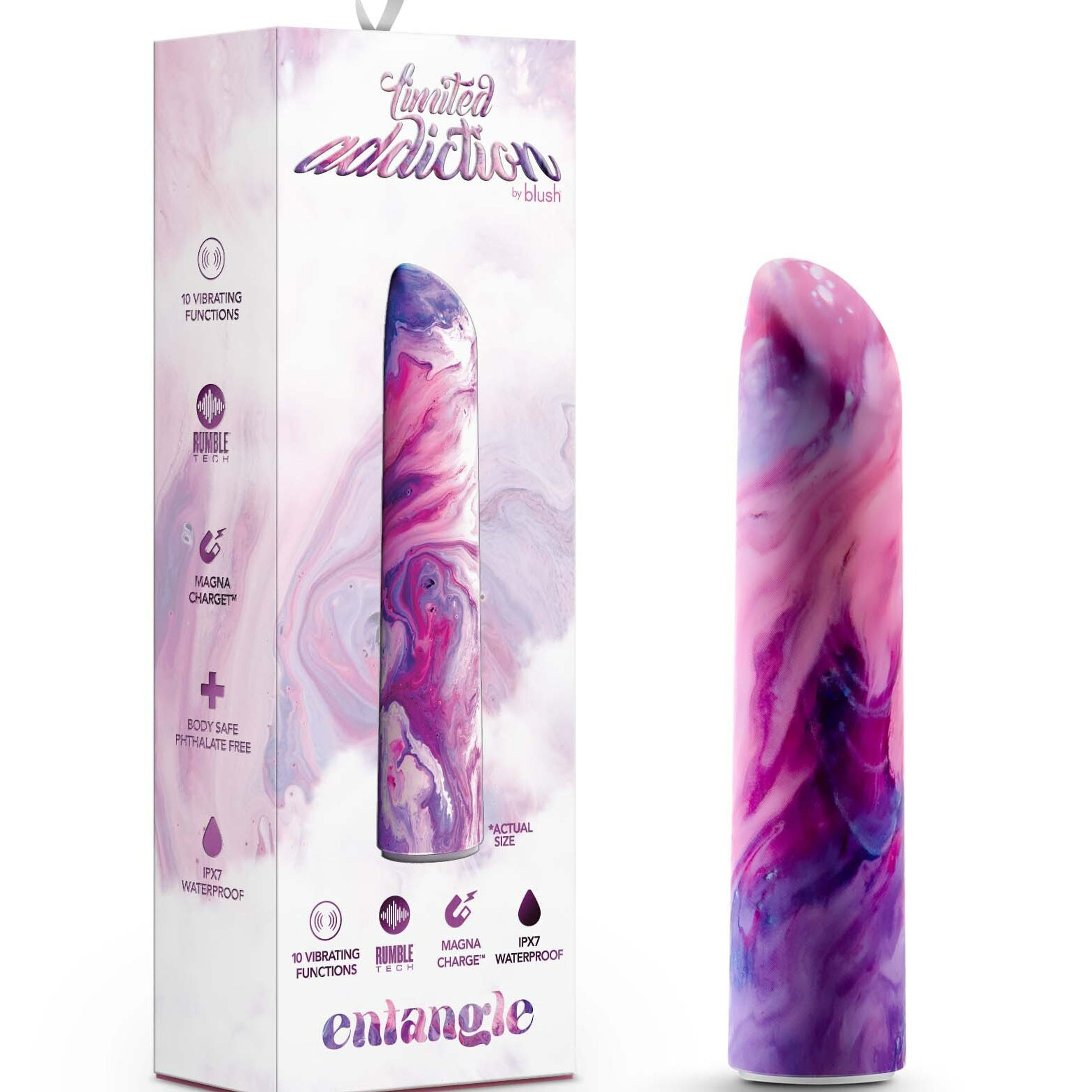 Limited Addiction - Entangle - Power Vibe - Lilac