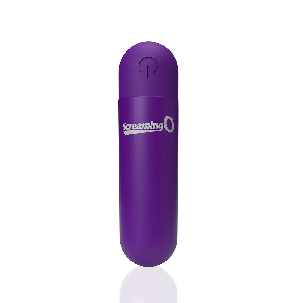 Thumbnail: Screaming O Soft Touch Rechargeable Bullet -Purple