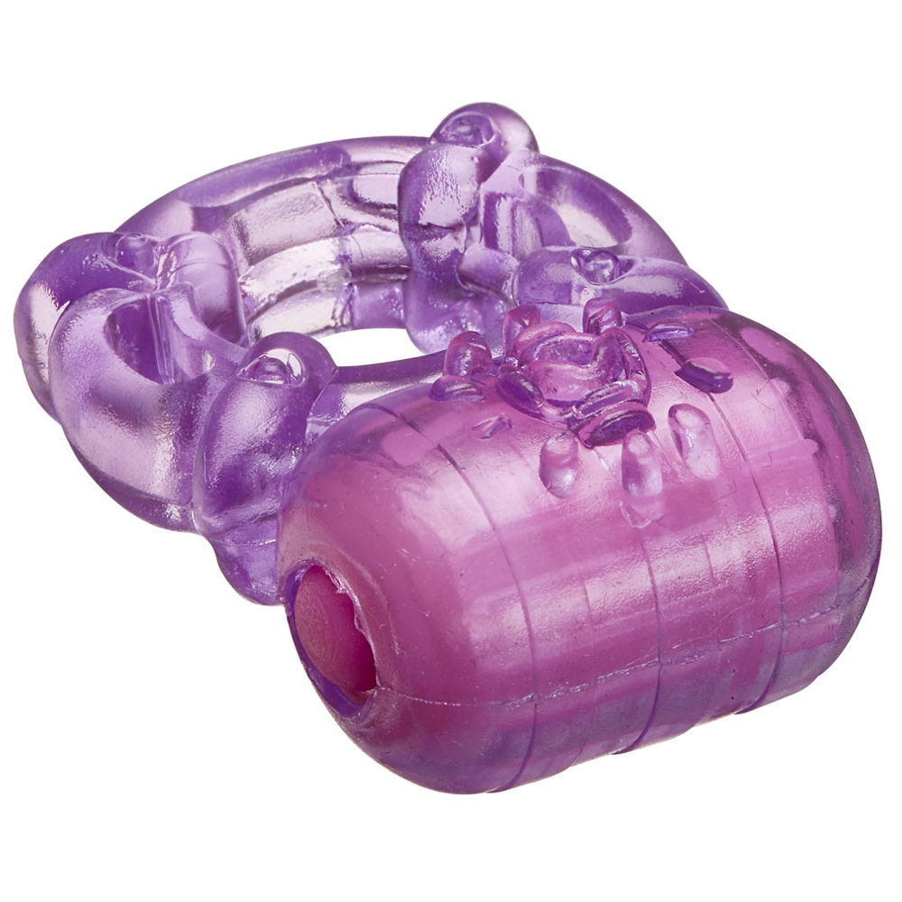 Pleasure Tickler 5 Speed Bullet - Purple