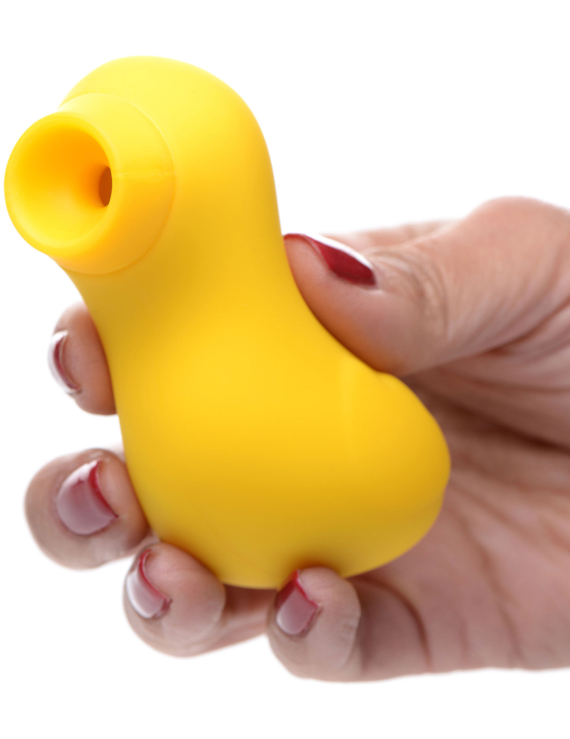 Sucky Ducky Silicone Clitoral Stimulator - Yellow