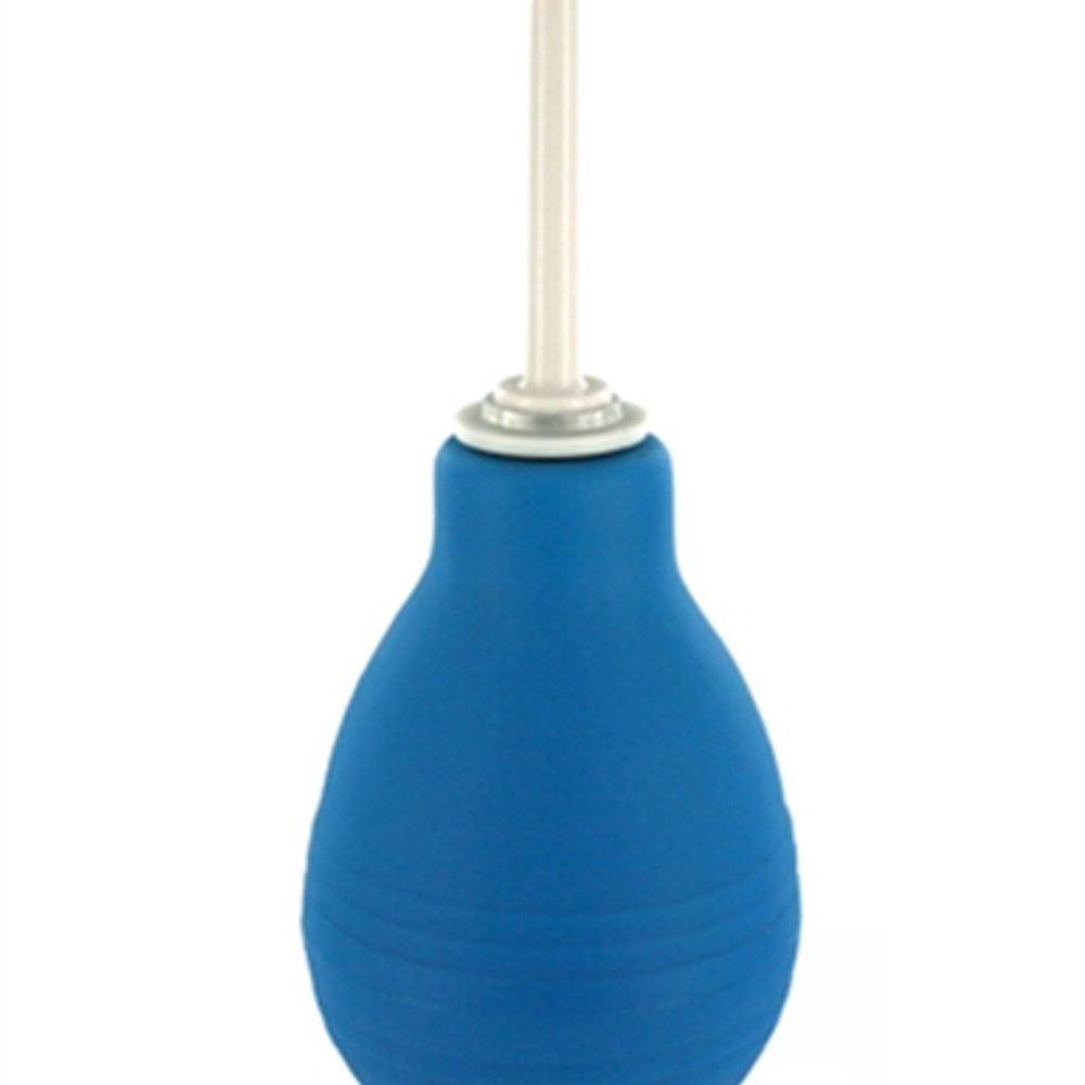 Anal Clean Enema Bulb - Blue