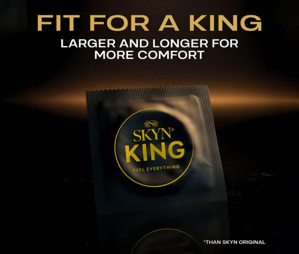 Thumbnail: Skyn King Ultra Thin and Extra Glide Condoms 10pk