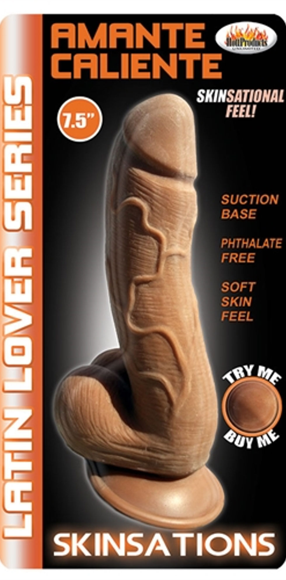 Skinsations Latin Lover Series 7.5 Inches - Amante Cliente