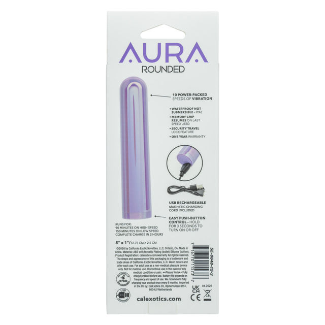 Aura Rounded Purple