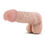 Thumbnail: X5 7 Inch Cock With Flexible Spine - Natural