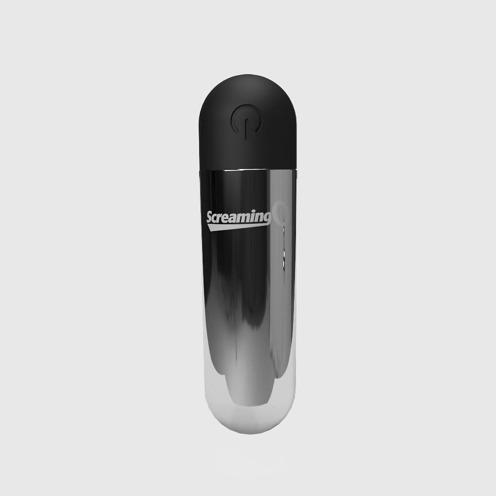 Thumbnail: Screaming O Rechargeable Bullets - Siliver