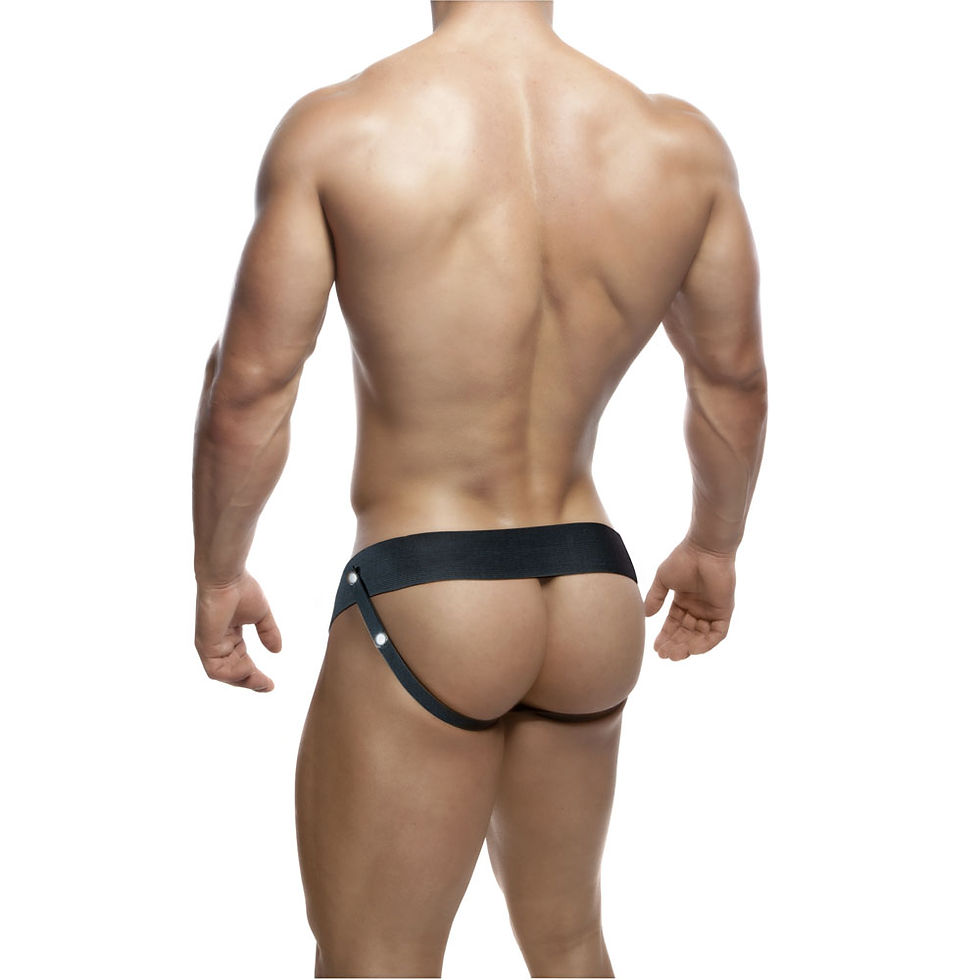 Thumbnail: Dr. Skin - 7 Inch Hollow Strap on - Black
