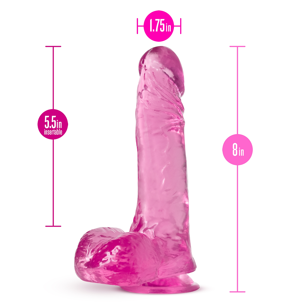Thumbnail: B Yours Plus - Ram N Jam - Pink