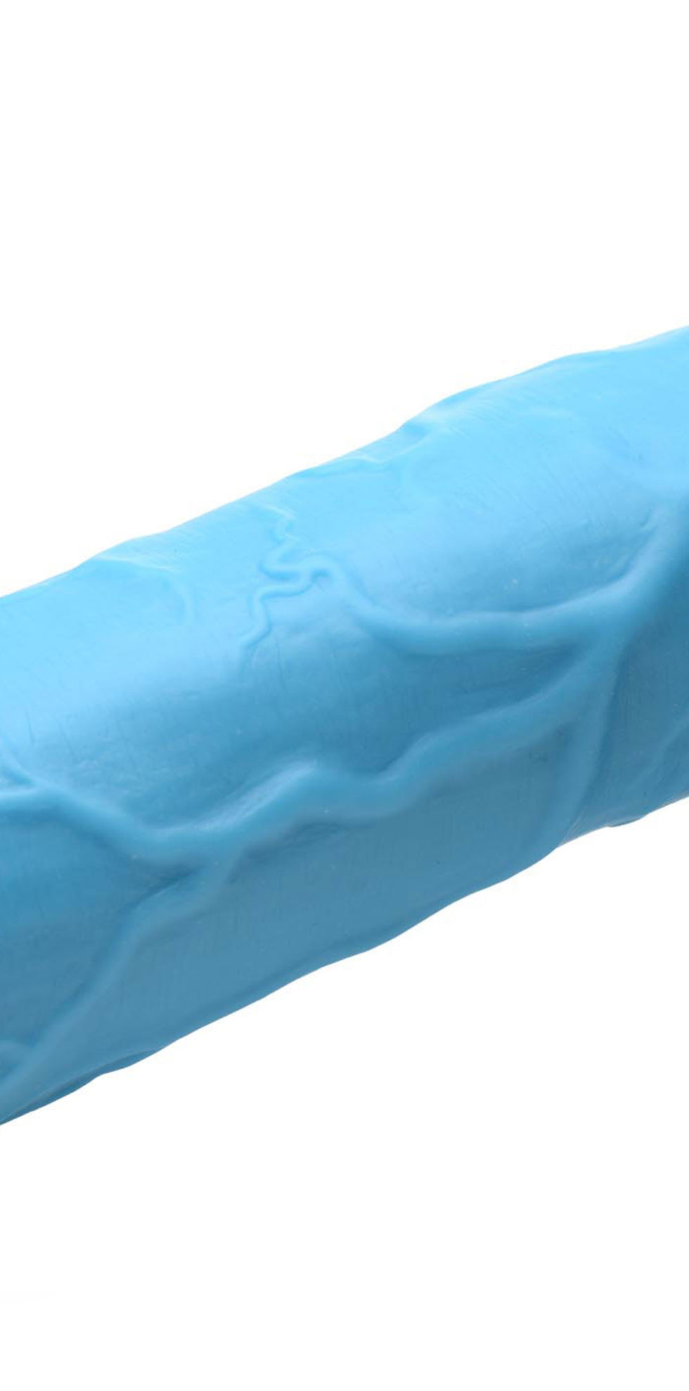 Thumbnail: Pop Pecker 8.25 Inch Dildo With Balls - Blue