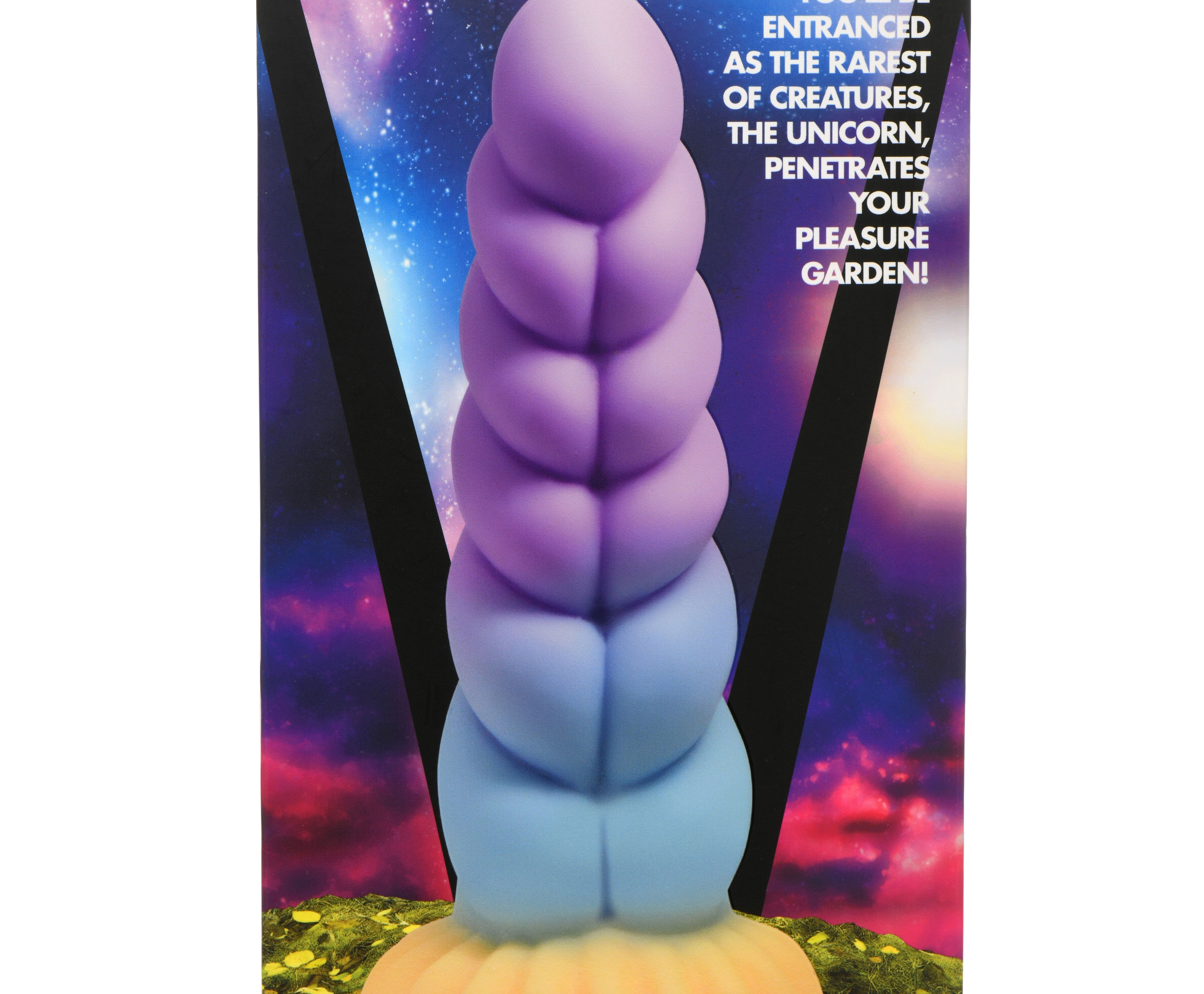 Mystique Silicone Unicorn Dildo