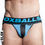 Thumbnail: Airmesh Upthrust Slider-Strap Jock Sky Blue Large