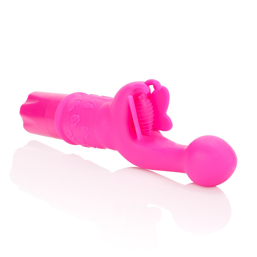 Thumbnail: Silicone Butterfly Kiss - Pink