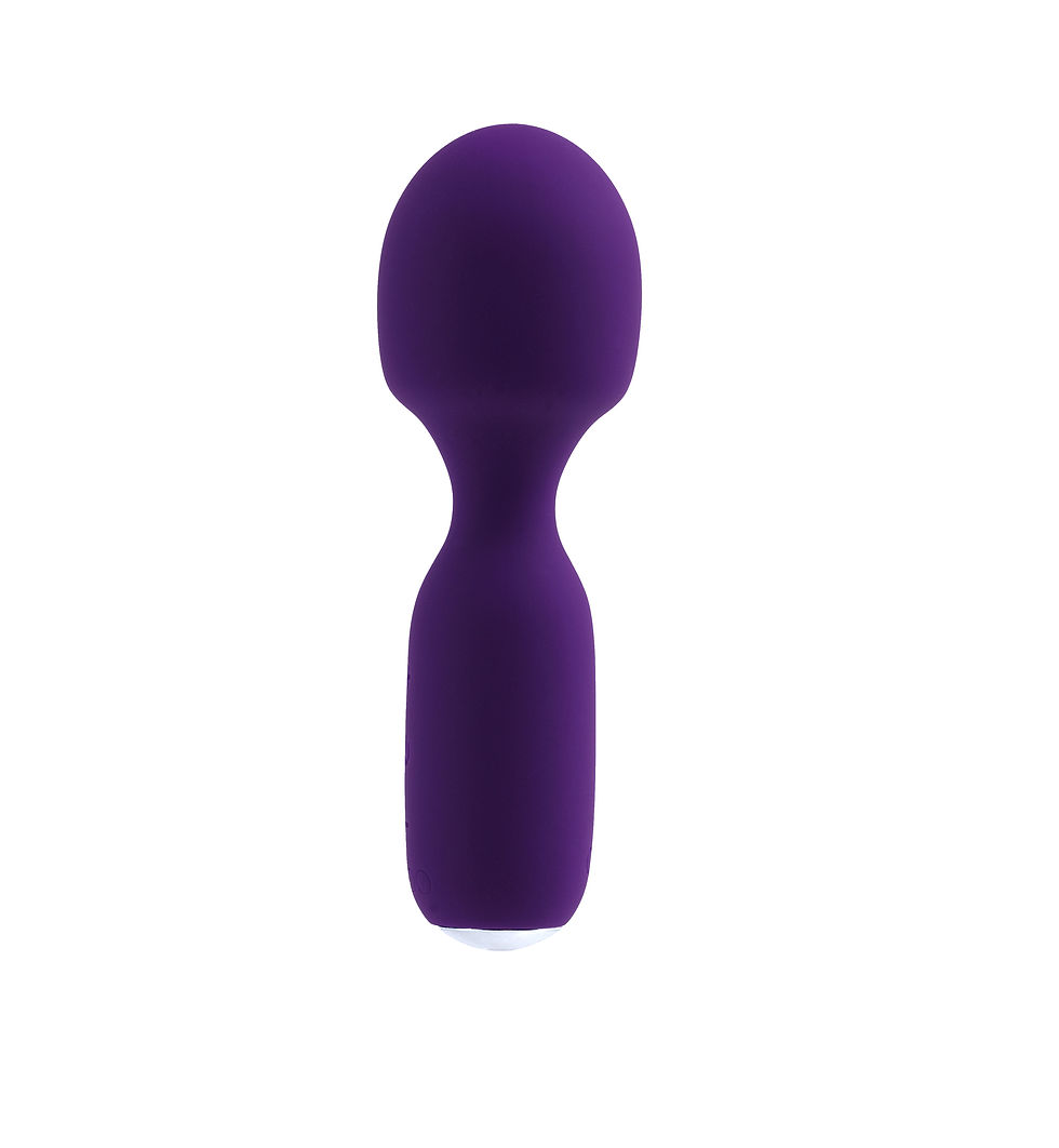 Thumbnail: Wini Rechargeable Mini Wand - Purple