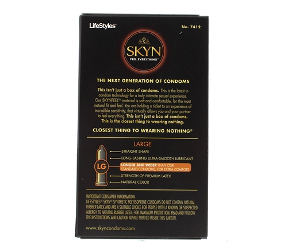 Lifestyles Skyn Large - 12 Pack