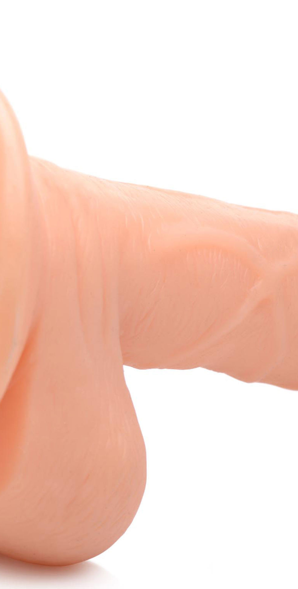 Thumbnail: Pop Pecker 6.5 Inch Dildo With Balls - Light