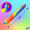 Thumbnail: Rainbow Silicone Vibrator