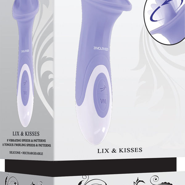 Lix and Kisses - Purple