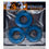 Thumbnail: Fat Willy 3-Pack Jumbo C-Rings - Space Blue