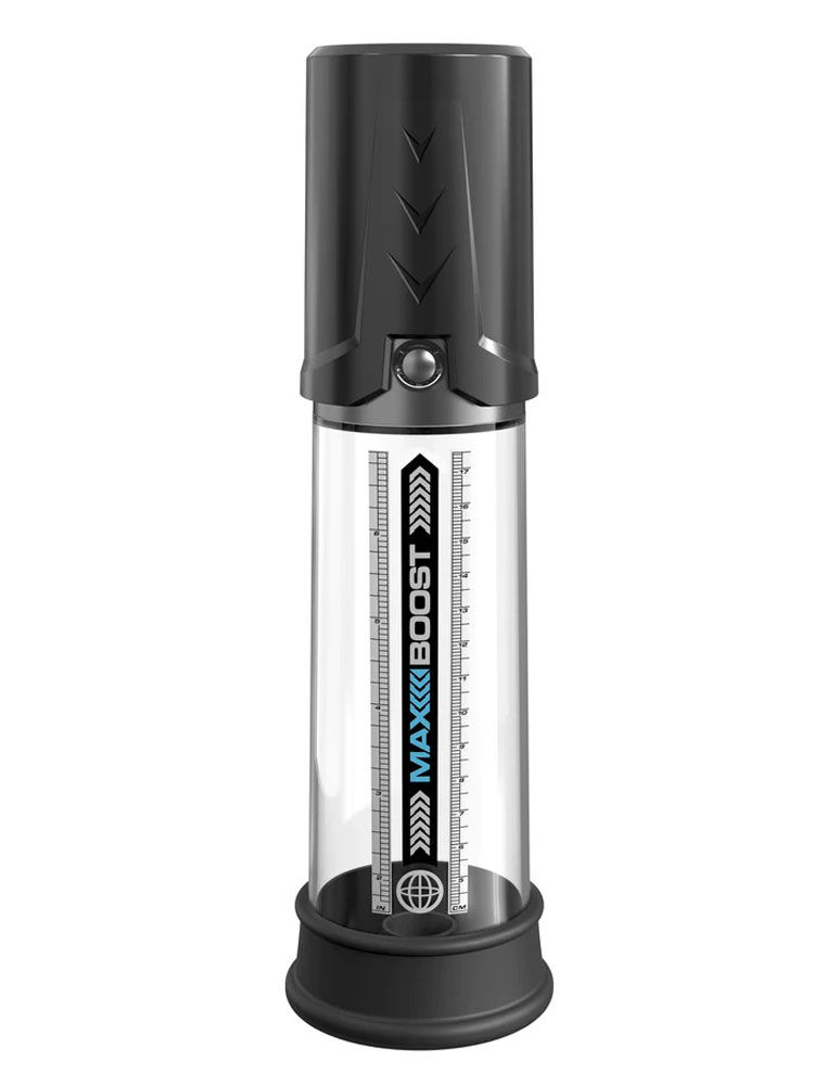 Thumbnail: Pump Worx Max Boost - Black/clear