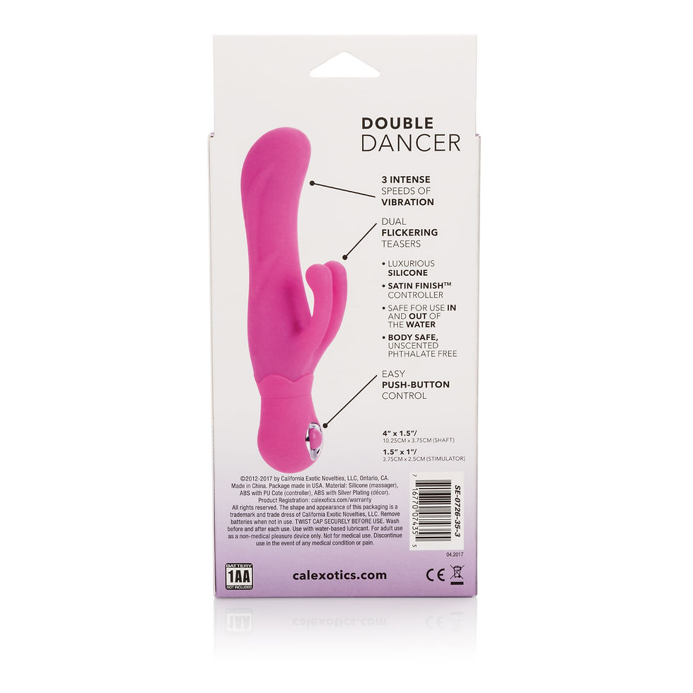 Thumbnail: Posh Silicone Double Dancer - Pink