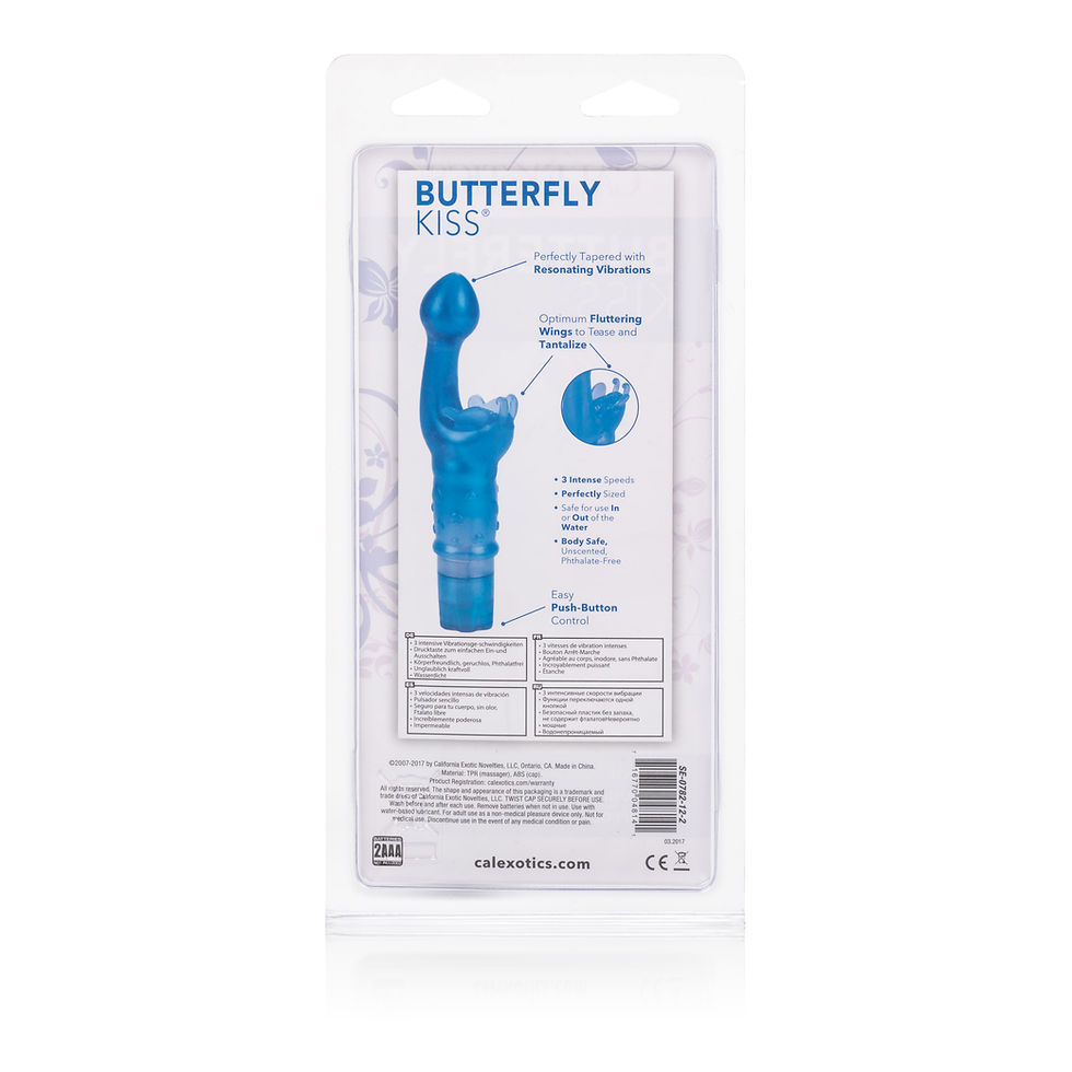 Thumbnail: Butterfly Kiss Vibe - Blue