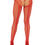 Thumbnail: French Cut Crotchless Fishnet - One Size - Red
