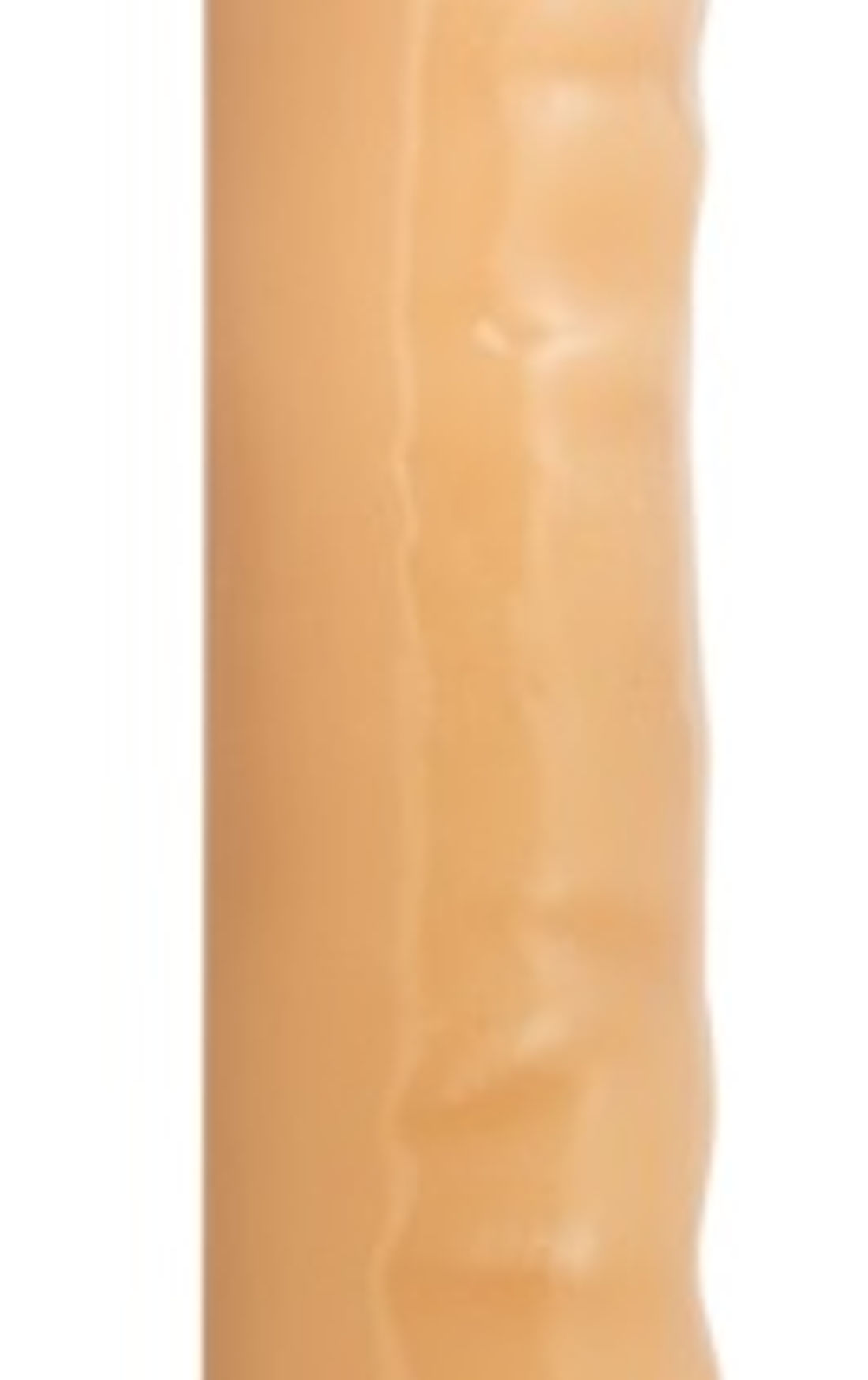 B Yours 18 Inch Double Dildo - Beige