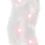Thumbnail: Foxy Tail - Light Up Faux Fur Butt Plug - White Plug - White