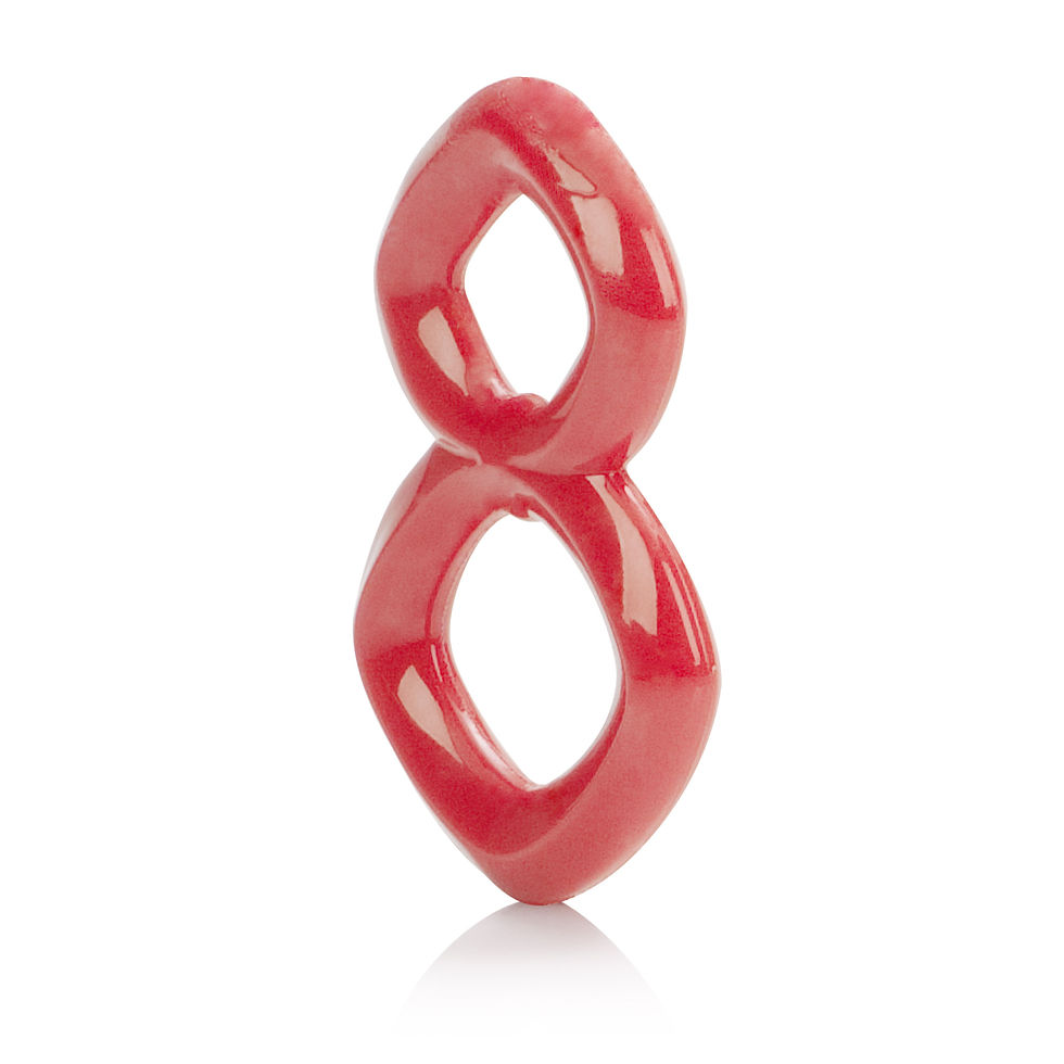 Thumbnail: Crazy 8 Ring - Red