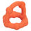 Thumbnail: Alpha Liquid Silicone All Star Ring - Orange