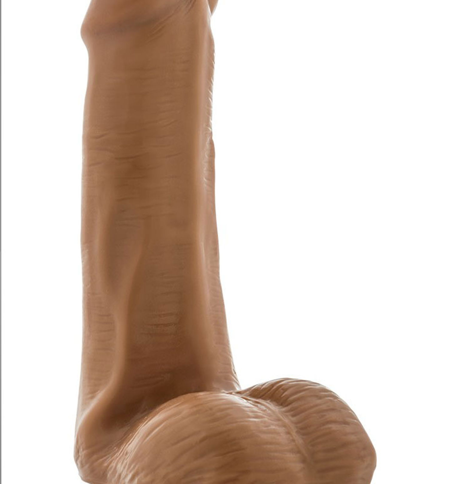 Dr. Skin - Dr. Jeffrey - 6.5 Inch Dildo With Balls - Tan