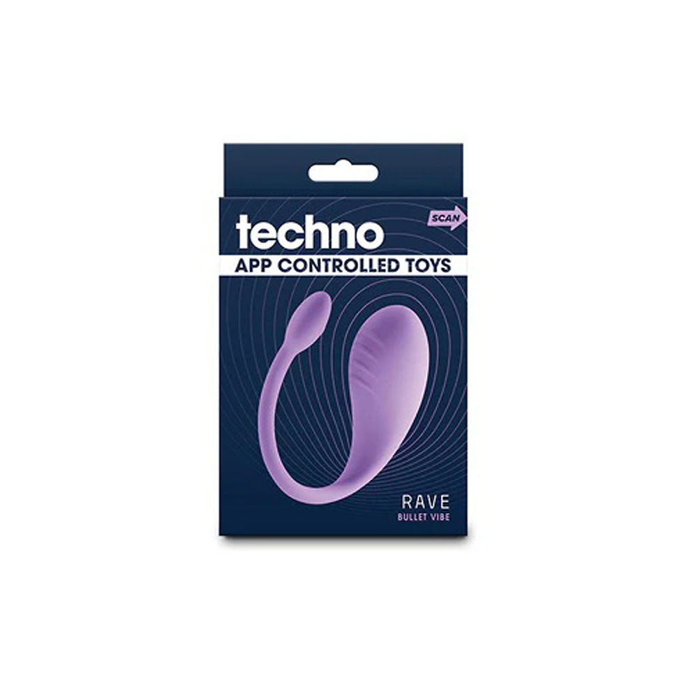 Thumbnail: Techno - Rave - Purple